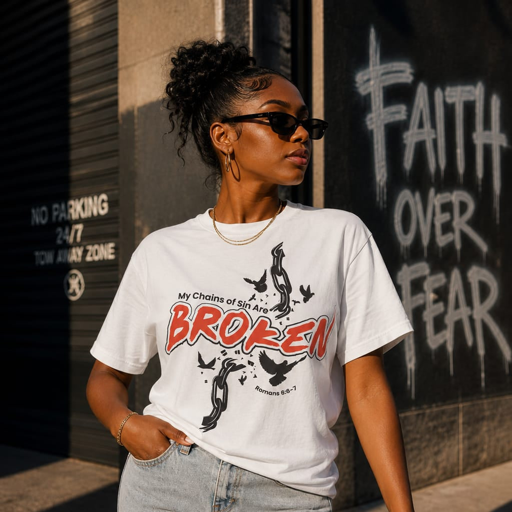 Broken Chains Tee (Unisex)