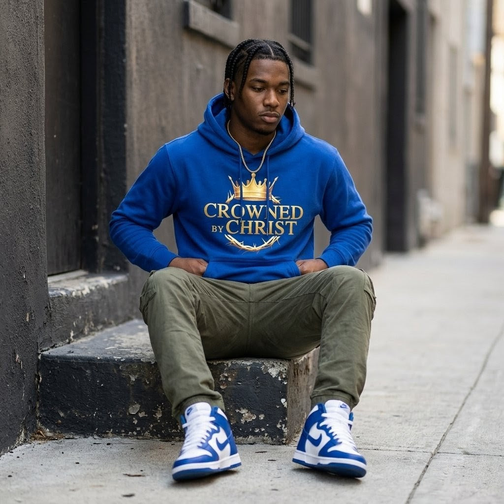 Crowned by Christ Classic Hoodie (Unisex)