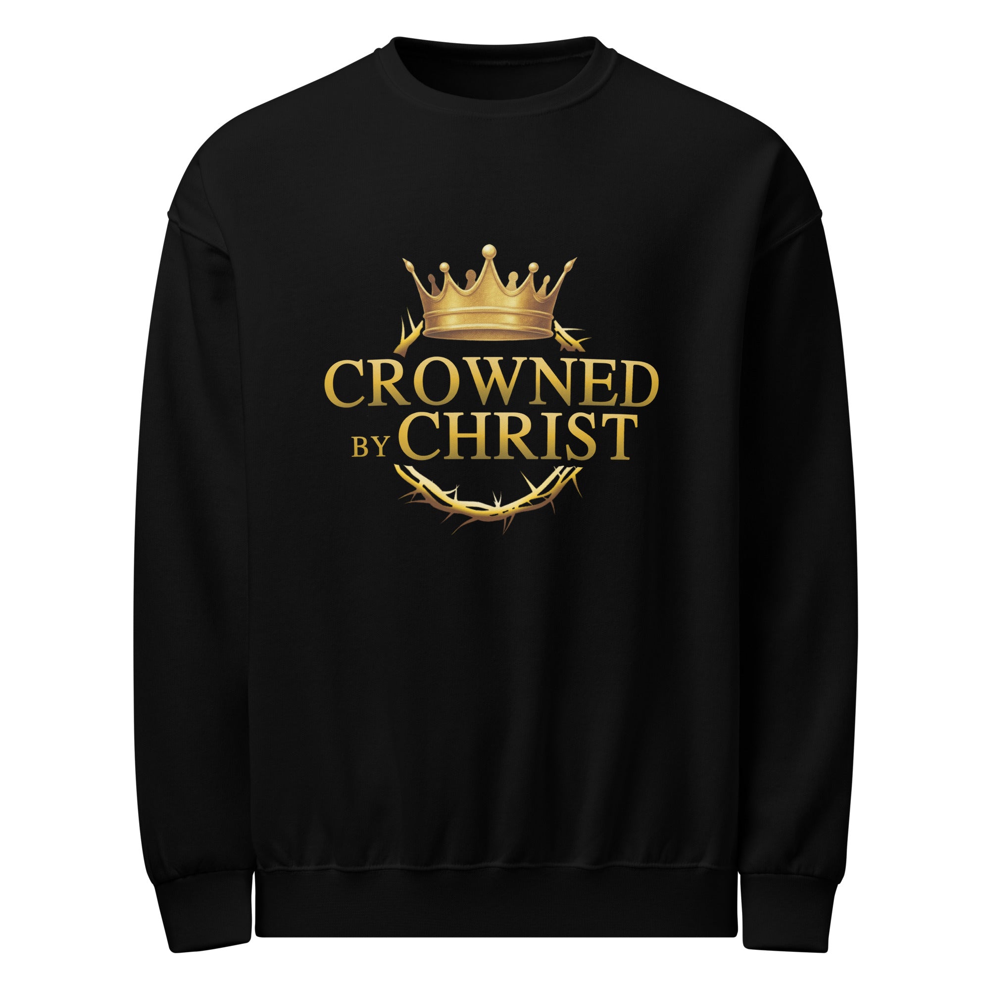 Crowned by Christ Classic Crewneck (Unisex)