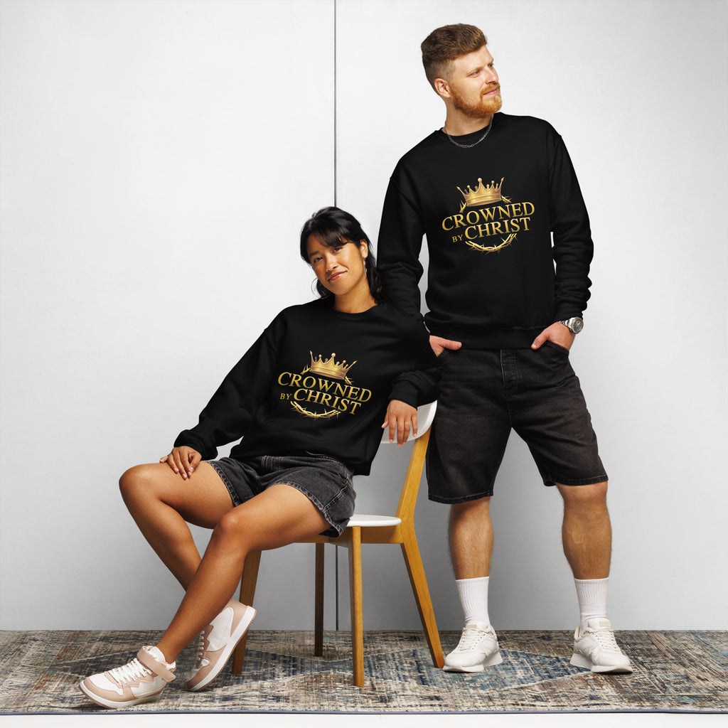 Crowned by Christ Classic Crewneck (Unisex)