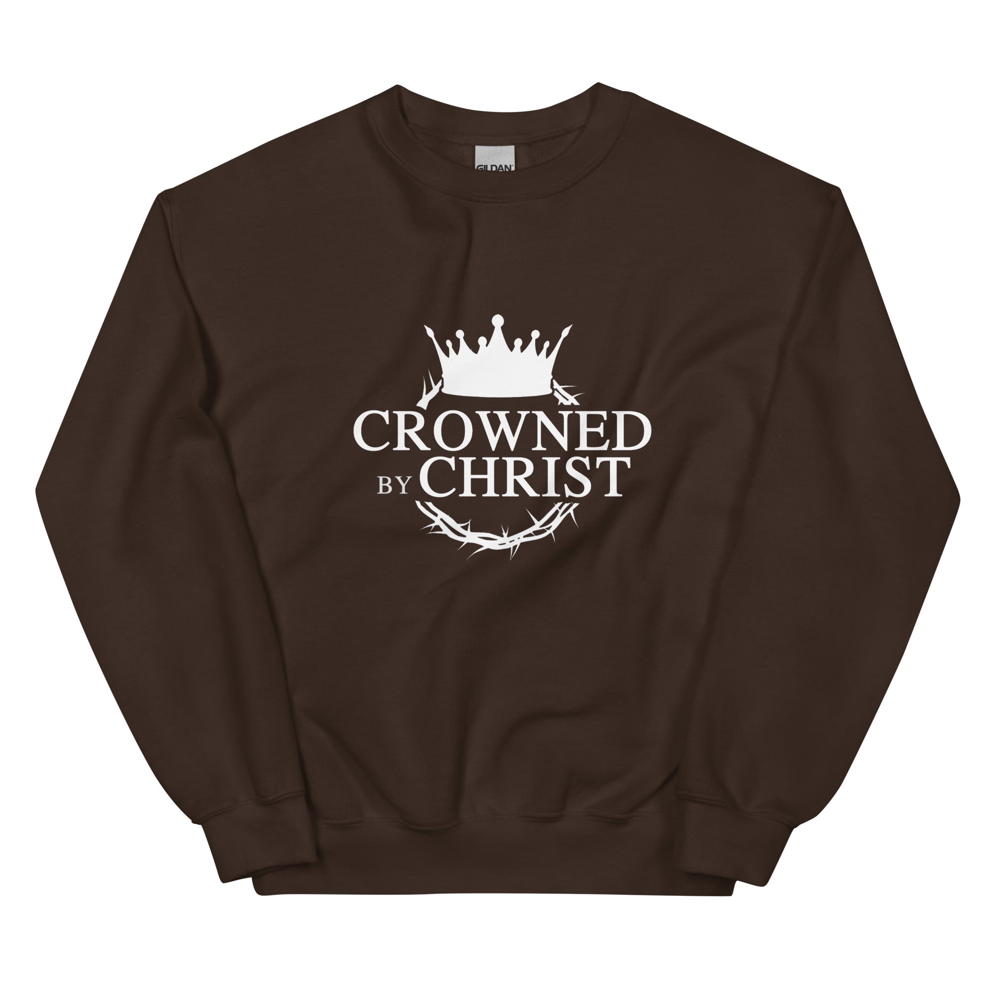 Crowned by Christ Classic Crewneck (Unisex)