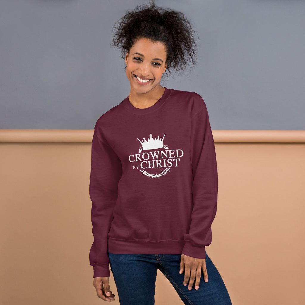 Crowned by Christ Classic Crewneck (Unisex)